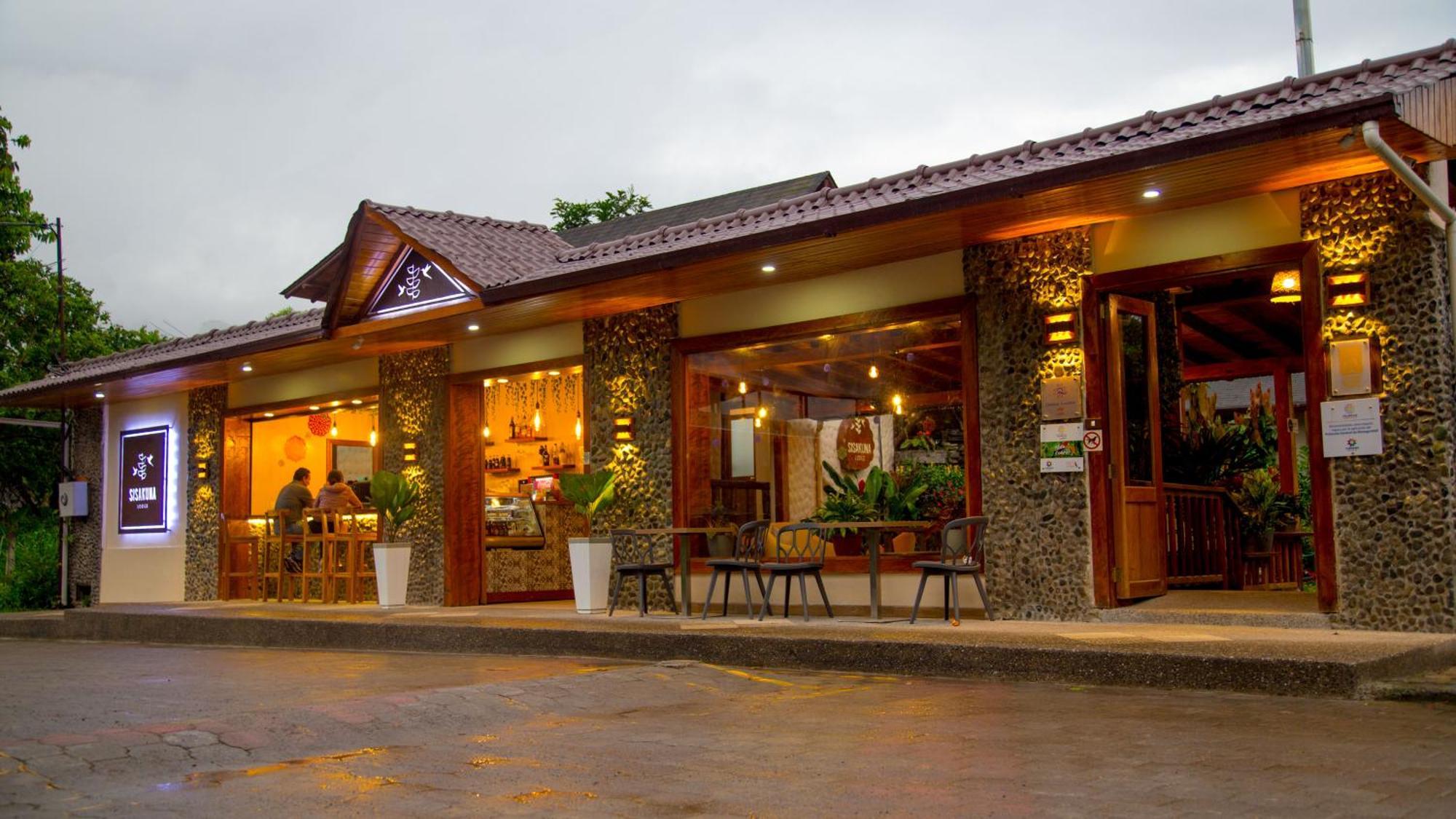 Sisakuna Lodge Mindo Bagian luar foto
